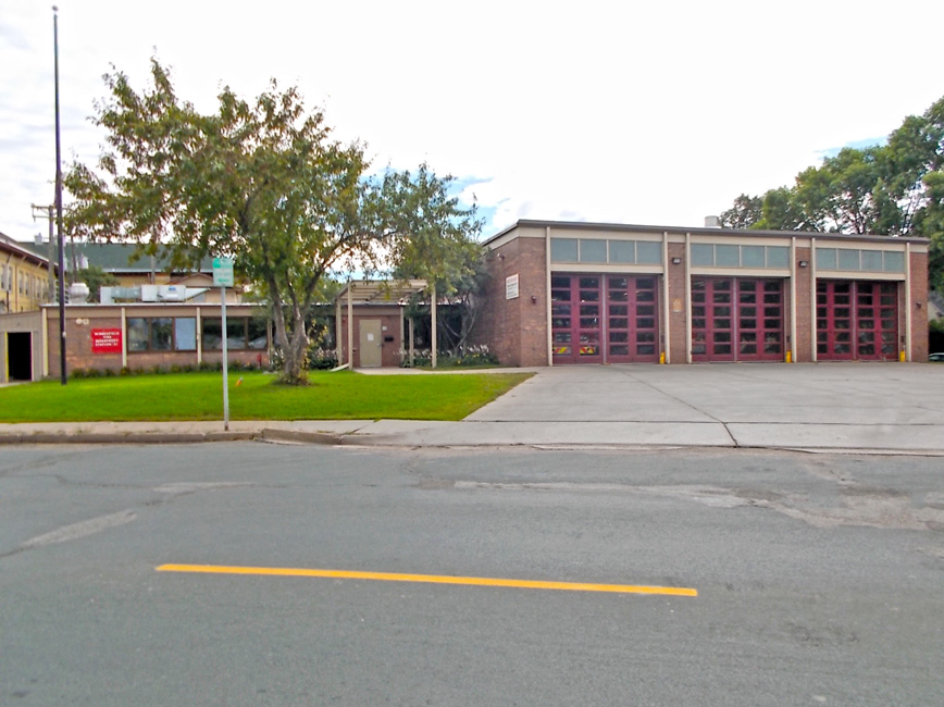 Fire station 21 building