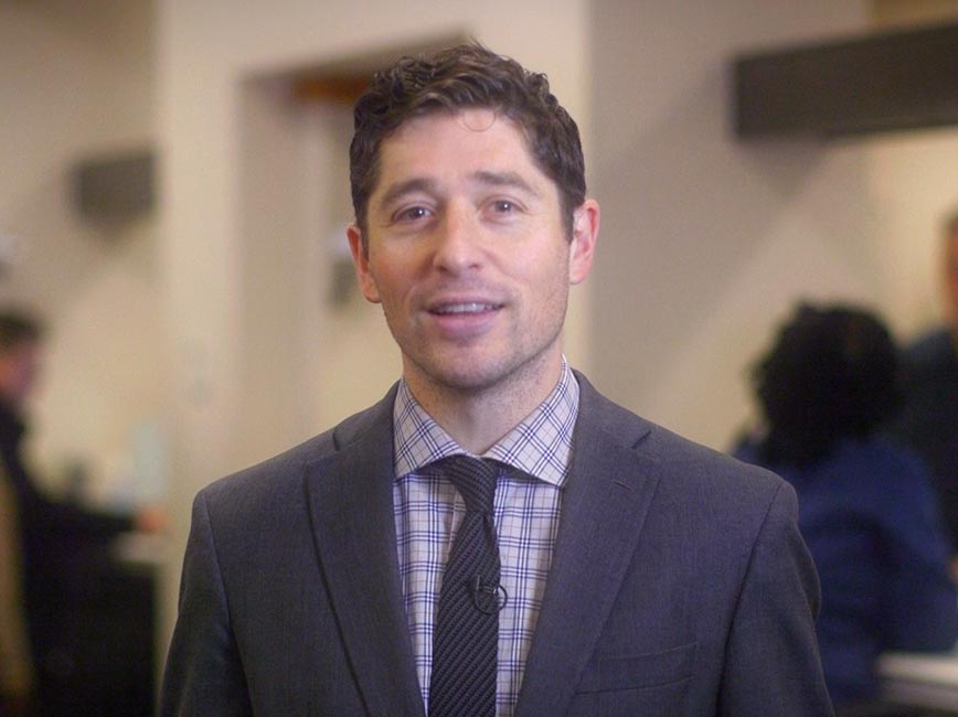 Mayor Jacob Frey discusses the importance of employees