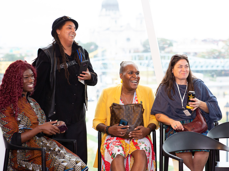 2019 Trans Equity Summit panelists