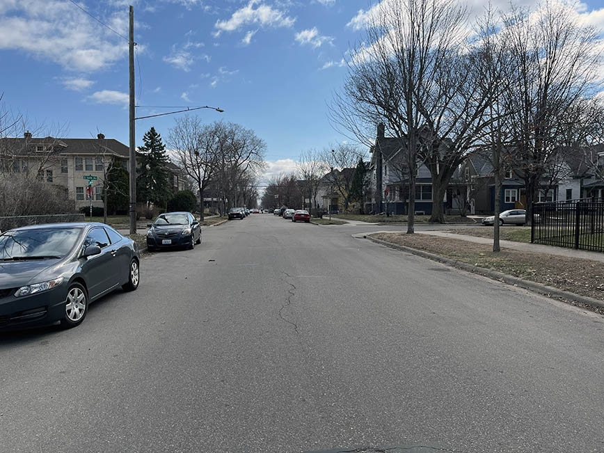 Intersection of 34th Street and 16th Avenue South. 