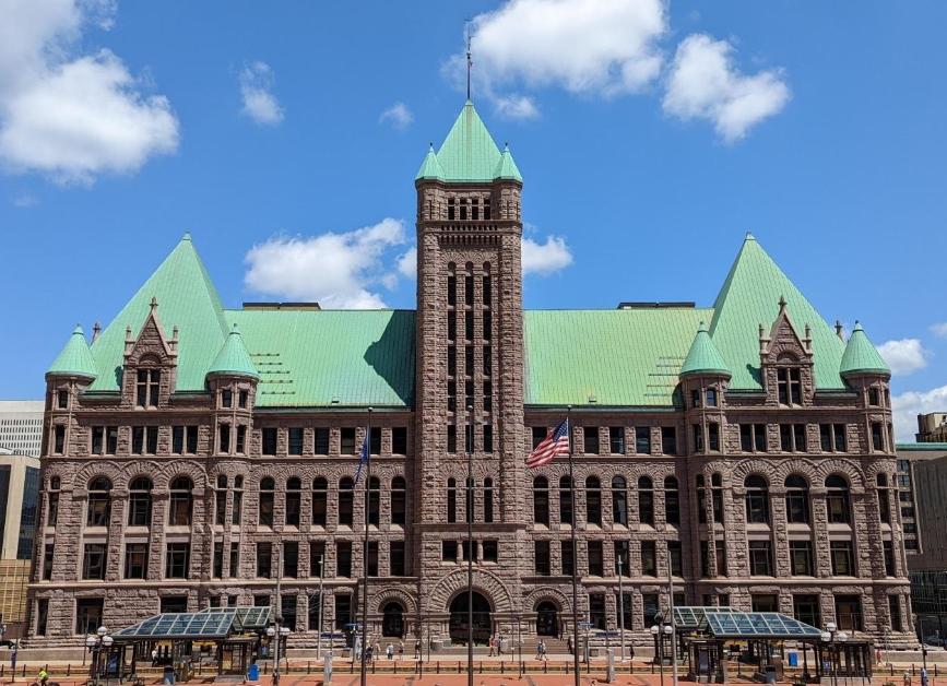 Minneapolis City Hall exterior