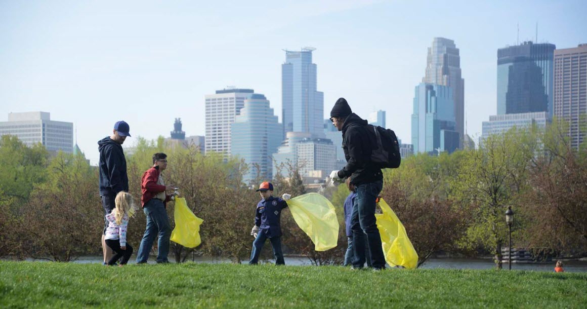 Help keep our city clean.