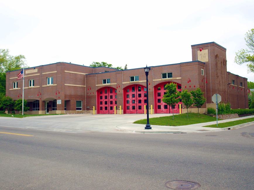 Fire station 14
