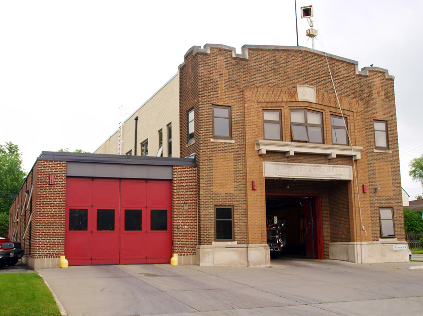 Fire Station 15 building Fire Station 15 building