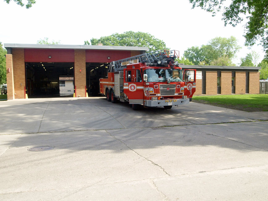 Fire Station 2 Building Fire Station 2 Building