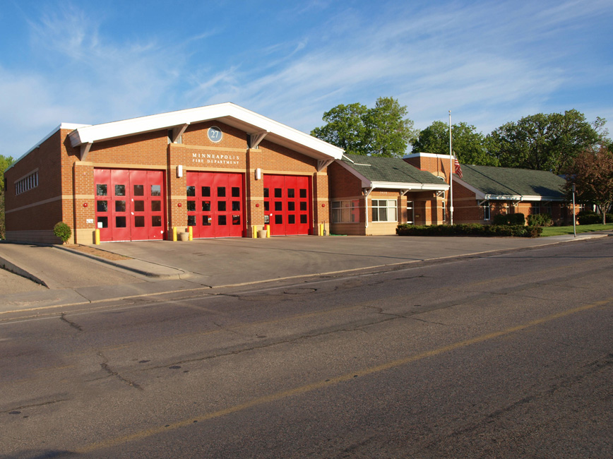Fire Station 27 building