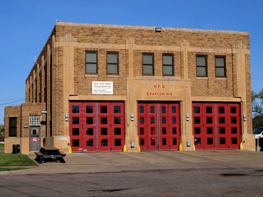 Fire Station 4 building Fire Station 4 building