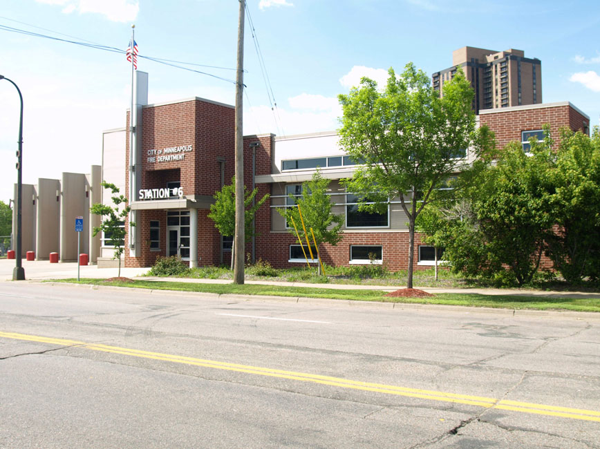 Fire Station 6 building Fire Station 6 building