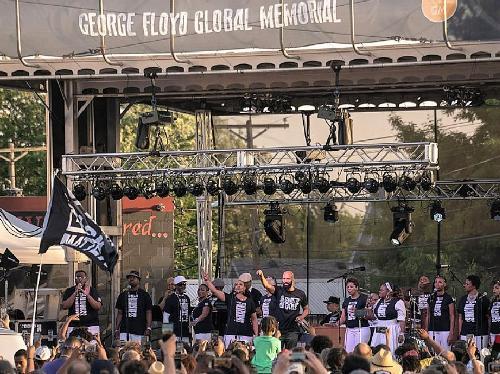 Sound of Blackness George Floyd Square