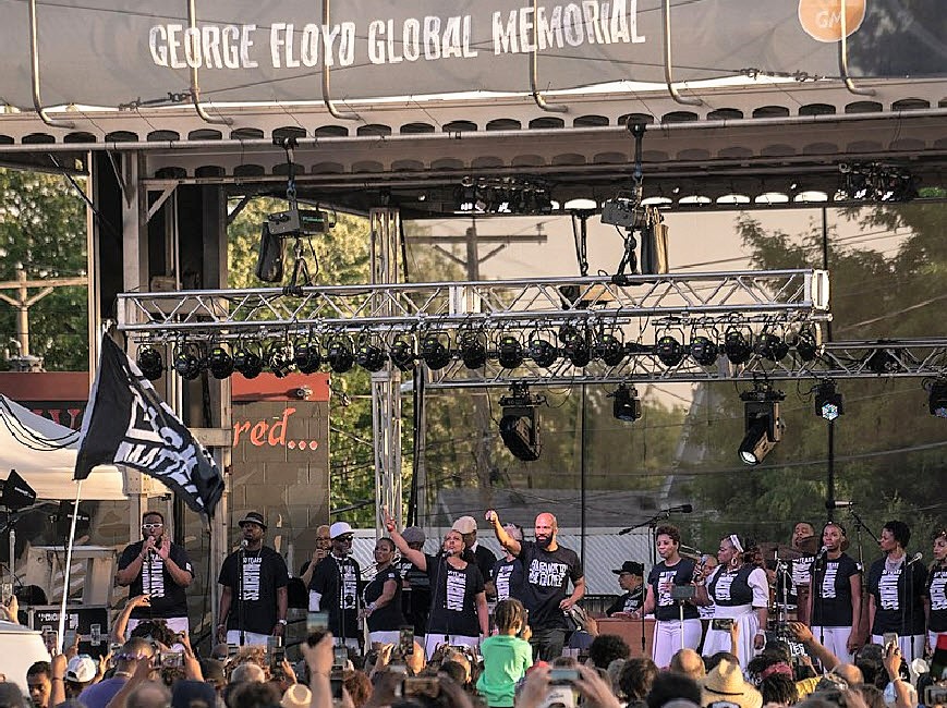 Sound of Blackness George Floyd Square