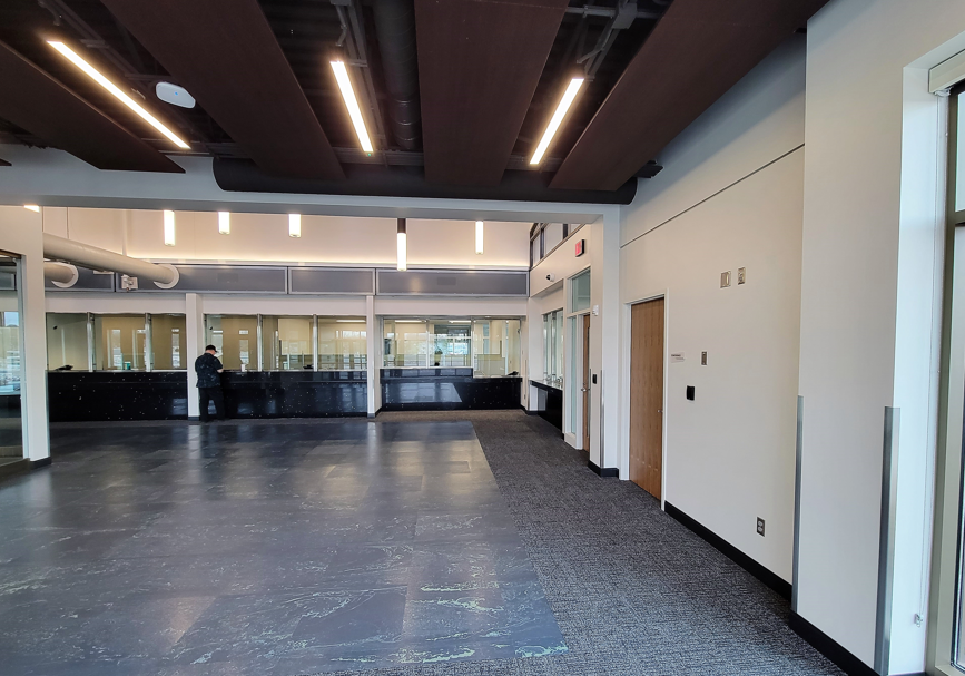 Impound Lot waiting area