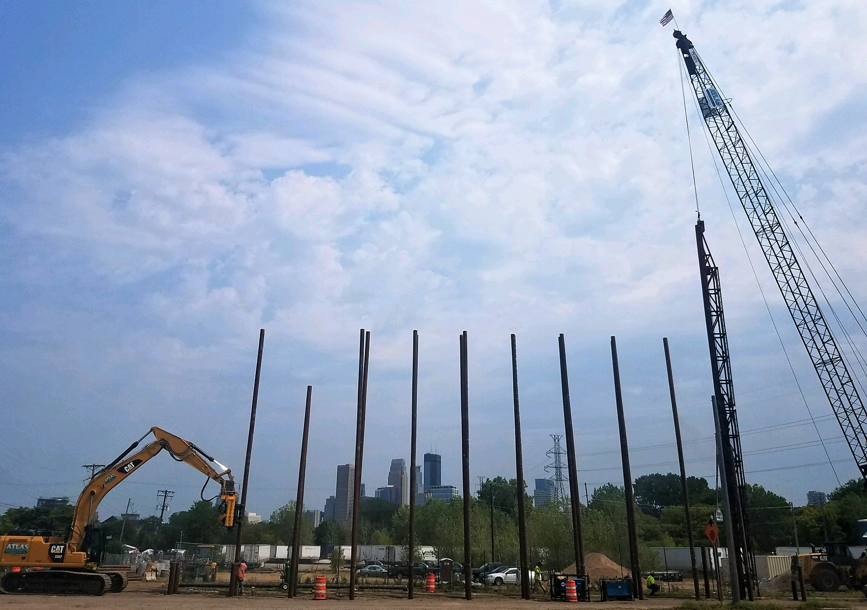 Irving pile driving