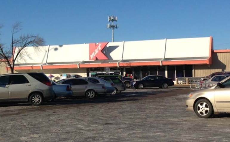 Exterior Kmart building