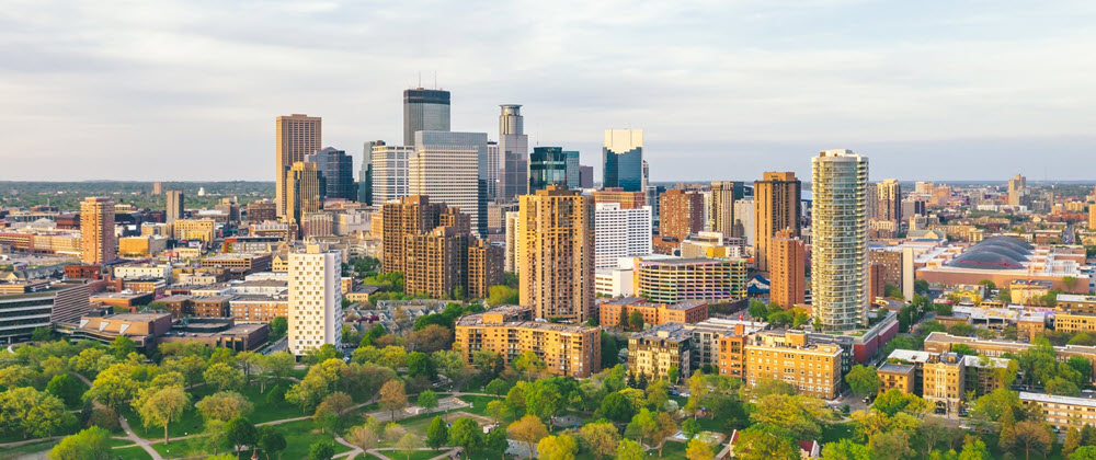 Minneapolis skyline