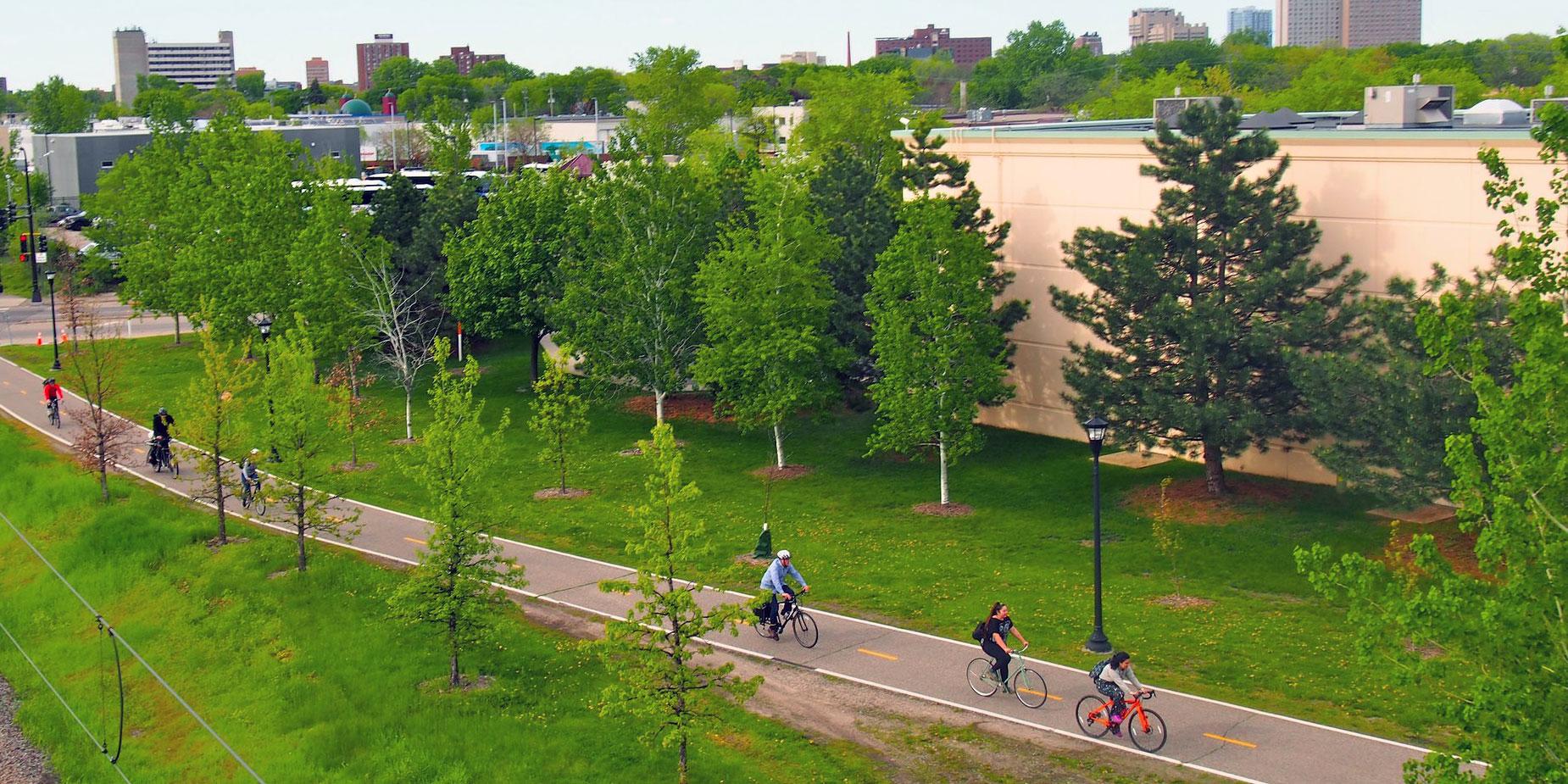 Ride your bike safely