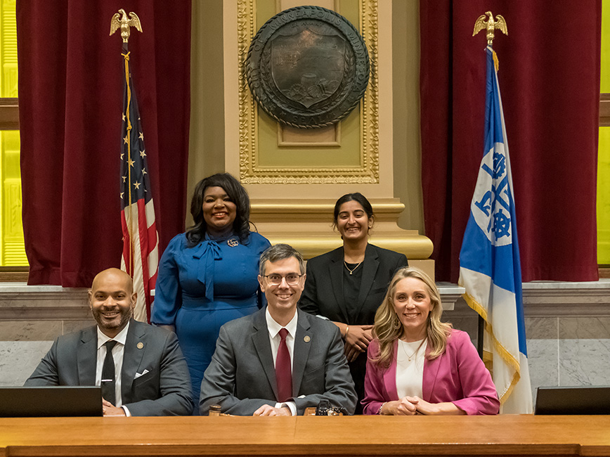 Members of the Public Works & Infrastructure (PWI) Committee