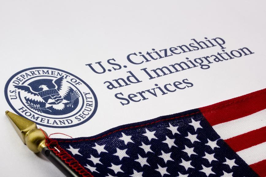 U.S. Citizenship and Immigration Services document