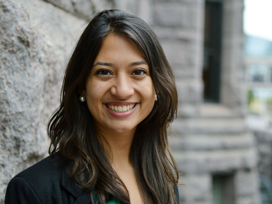 Urban Scholar in front of City Hall