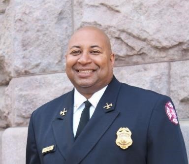 Minneapolis Fire Chief Bryan Tyner