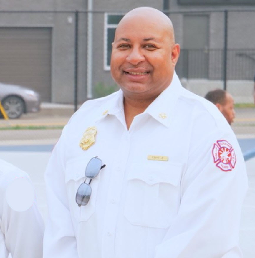 Fire Chief Bryan Tyner