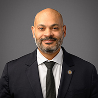 Council President Elliott Payne