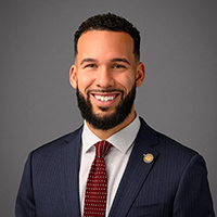 Council Member Jamison Whiting