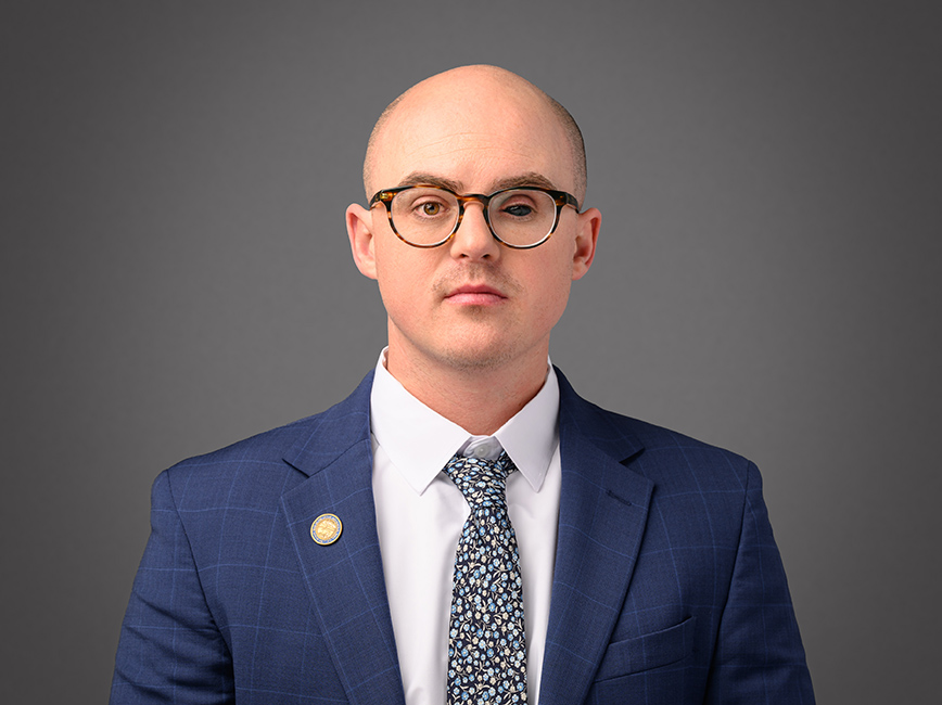 Council Member Soren Stevenson