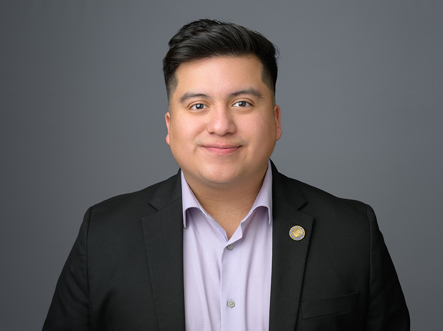Council Member Jason Chavez Council Member Jason Chavez