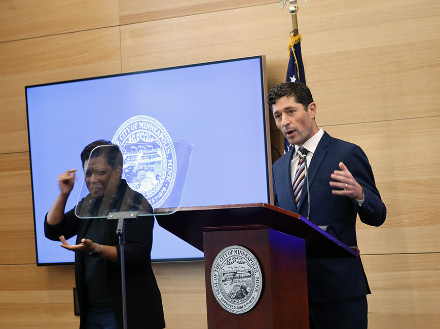 Mayor Jacob Frey delivers his 2026 Recommended Budget Address.