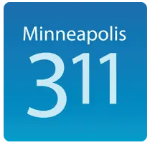 Minneapolis 311 Logo