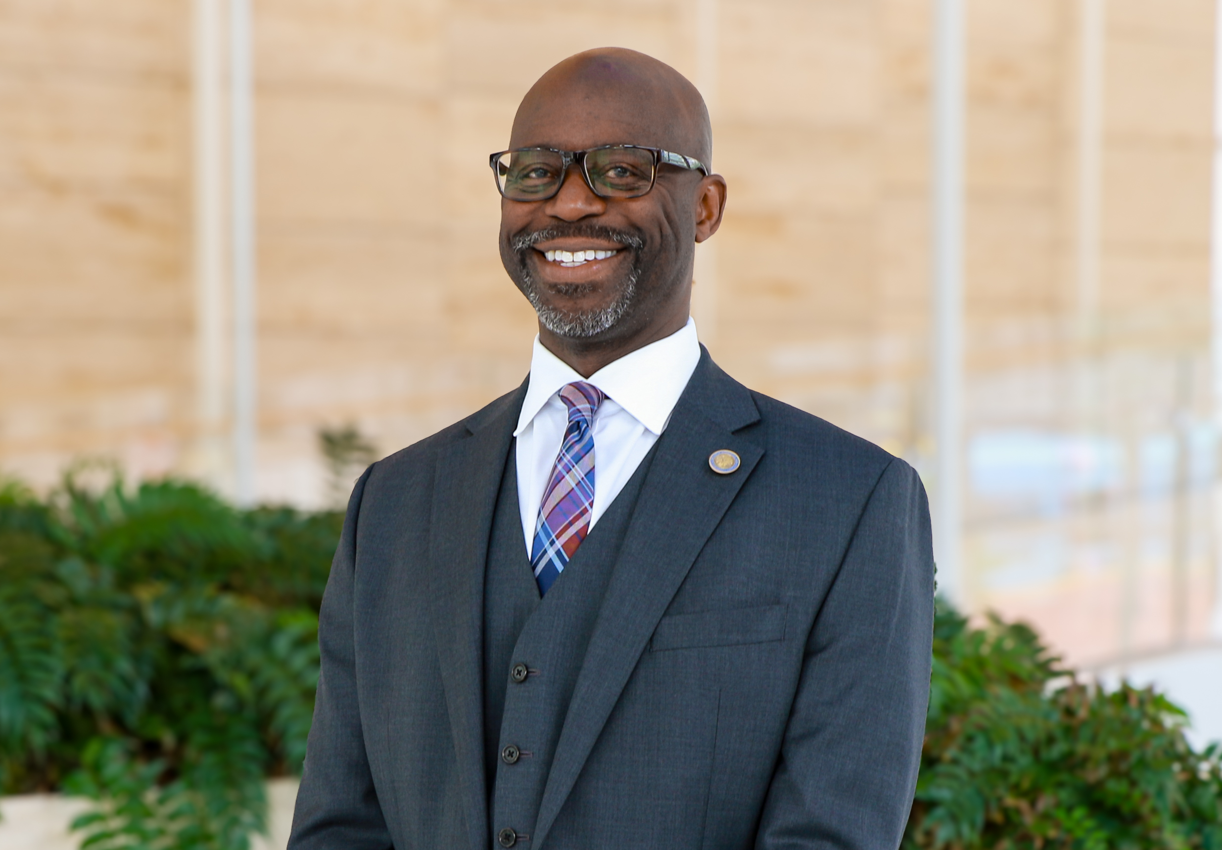 Commissioner Toddrick Barnette