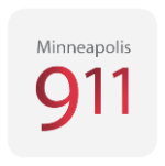Minneapolis 911 Logo