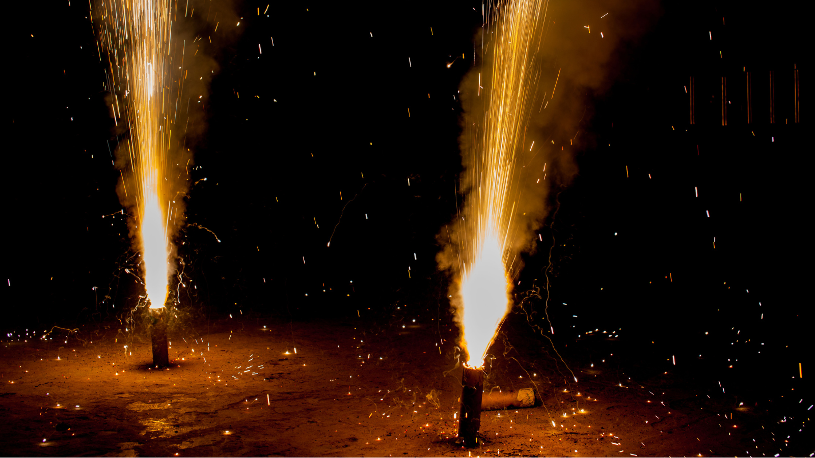 Fountain fireworks