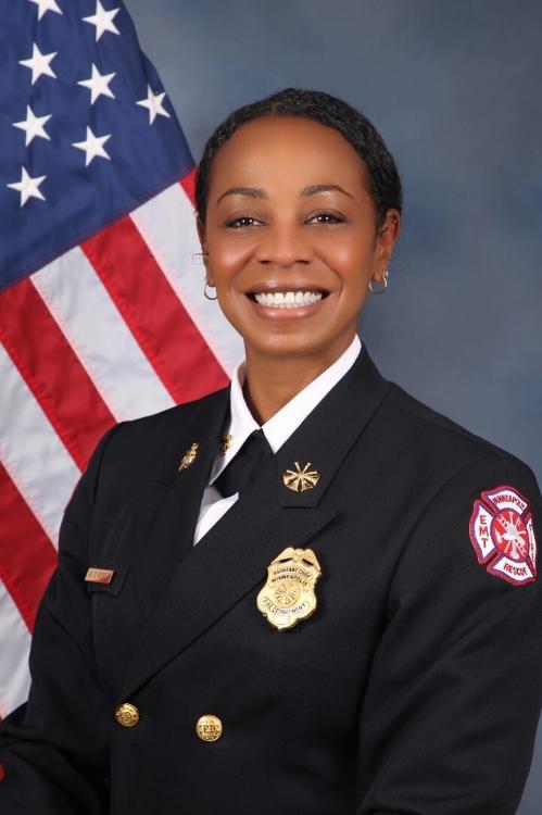 MFD Assistant Chief Melanie Rucker