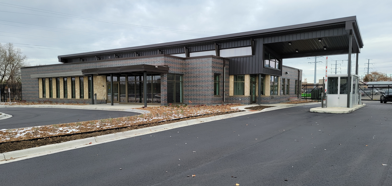 Impound Lot, 50 Van White Memorial Blvd.