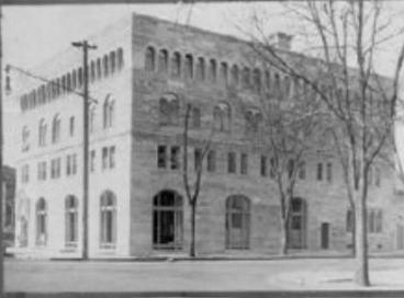 Architects and Engineers Building at 1200-08 Second Avenue South in 1920