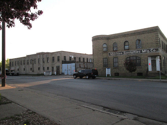 C.A. Smith Lumber Historic District 2016
