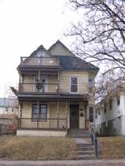 Concrete Block House 2705 3rd St N 2006