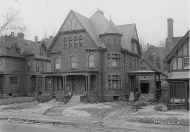 Dunn Mansion Circa 1930