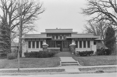 Franklin House Circa 1980