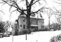 Jones House Historic Landmark at 5101 Nicollet Avenue South in 1976