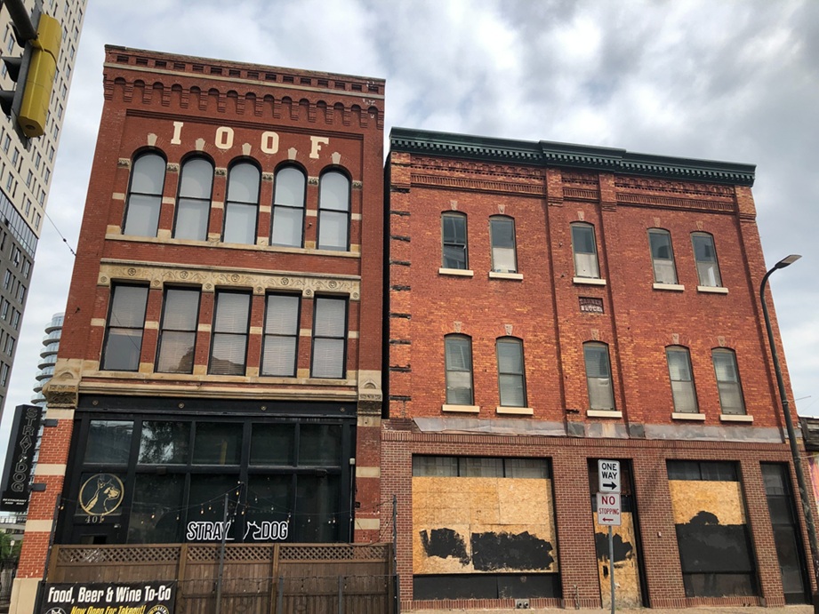 IOOF Building in Northeast