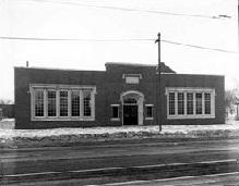 Old East Lake Library Branch 1924