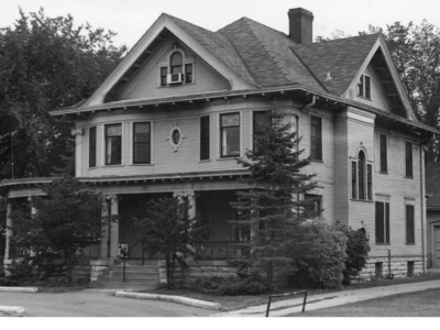 Photo of Bennett-McBride House circa 1970