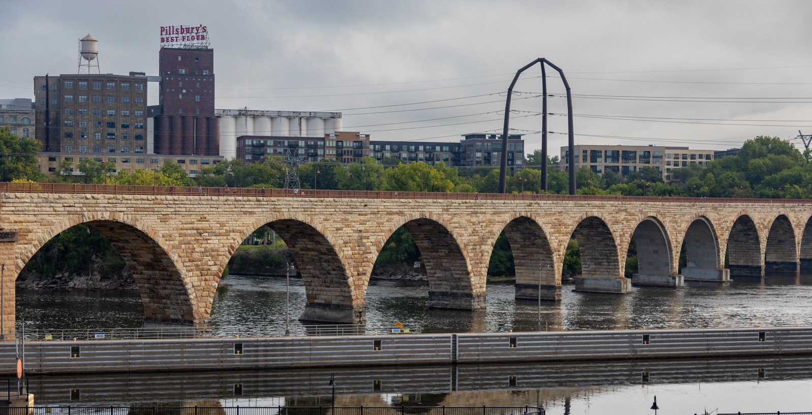 Stone Arch Bridge Credit: David Brossard Stone Arch Bridge Credit: David Brossard
