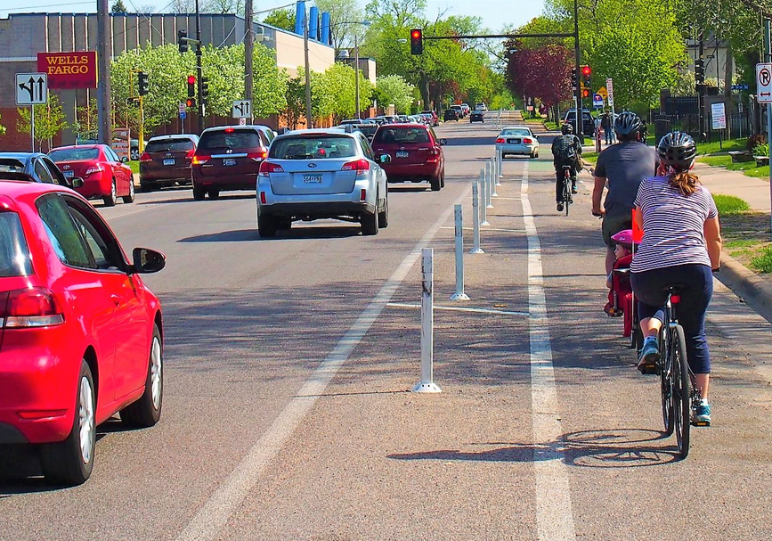 bike lanes