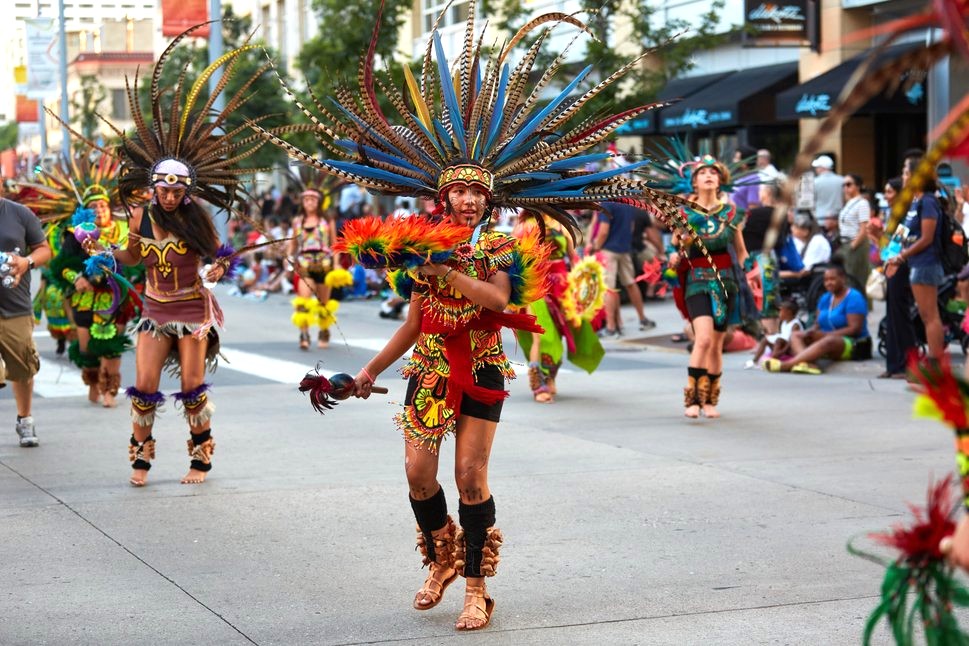 Aquatennial Parade Courtesy of Meet Minneapolis