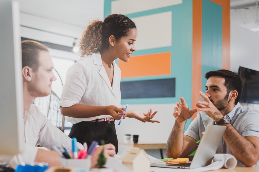 People in meeting People in meeting