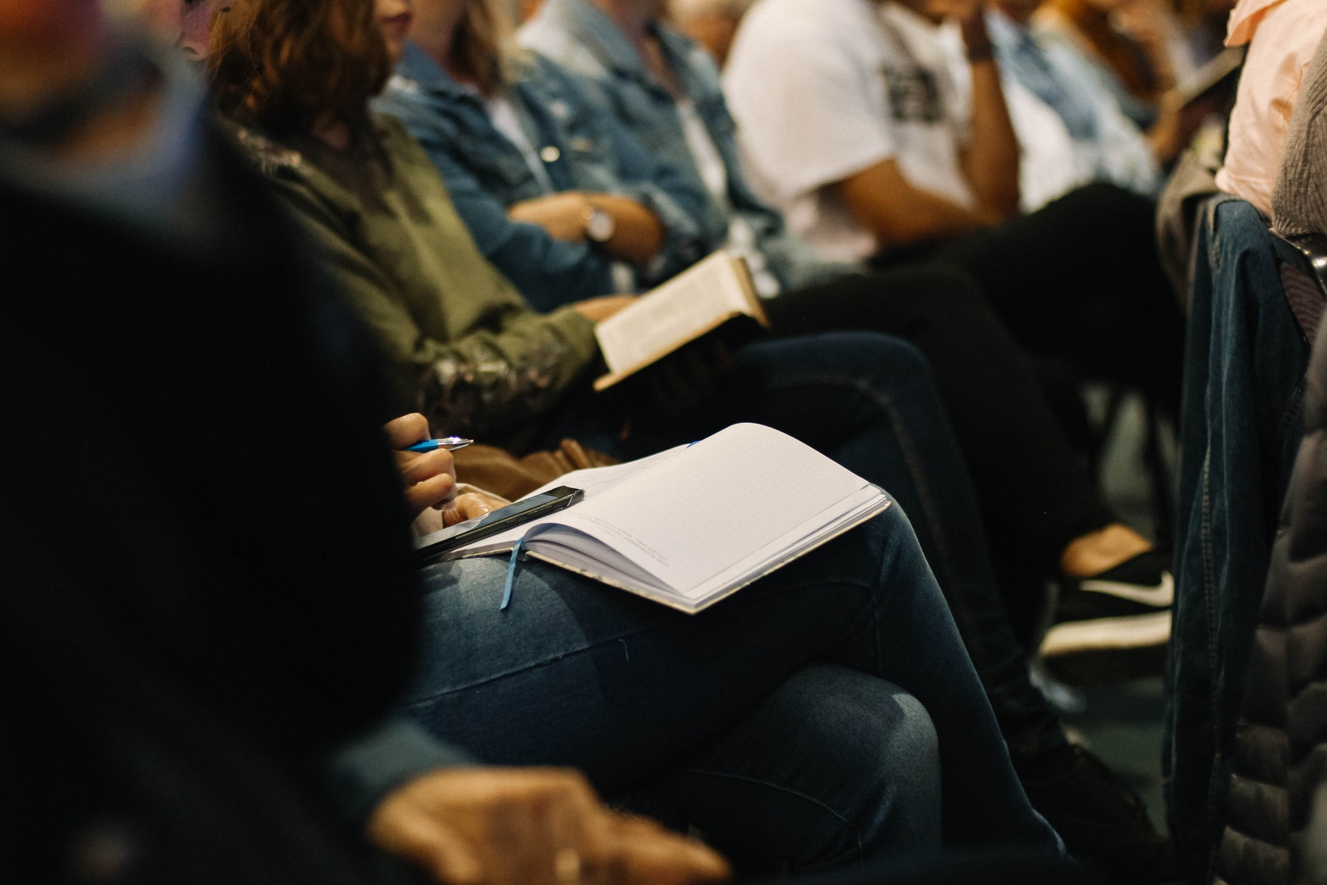 people in meeting