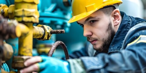 Plumbing pipes and wrenches